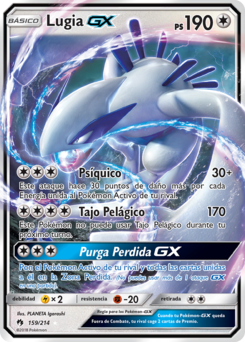 Carta de Lugia-