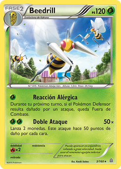 Carta de Beedrill