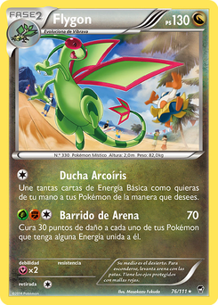 Carta de Flygon