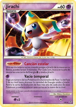 Carta de Jirachi