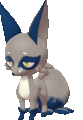 Imagen de Nickit en Pokémon Espada y Pokémon Escudo