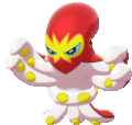 Imagen de Grapploct en Pokémon Espada y Pokémon Escudo
