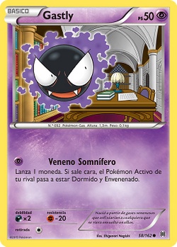 Carta de Gastly