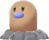 Imagen de Diglett variocolor en Pokémon Espada y Pokémon Escudo