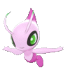 Imagen de Celebi variocolor en Pokémon Espada y Pokémon Escudo