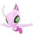 Imagen de Celebi en Pokémon Espada y Pokémon Escudo