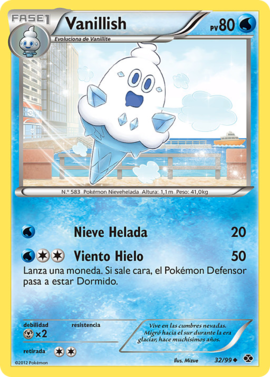 Vanillish (Próximos Destinos TCG)