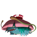 Imagen de Venusaur Gigamax en Pokémon HOME