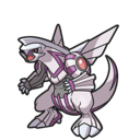 Icono de Palkia en Pokémon Diamante Brillante y Perla Reluciente