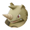 Icono de Rhydon macho variocolor en Leyendas Pokémon: Arceus