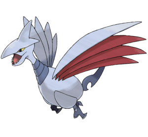 Ilustración de Skarmory