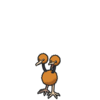 Icono de Doduo en Pokémon Escarlata y Púrpura
