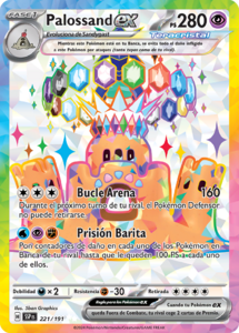 Versión Rara Ultra de la carta en Chispas Fulgurantes