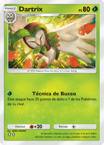 Versión de la carta en Crisis Dimensional