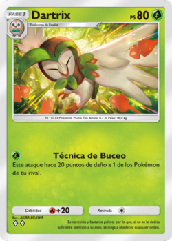 Carta de Dartrix