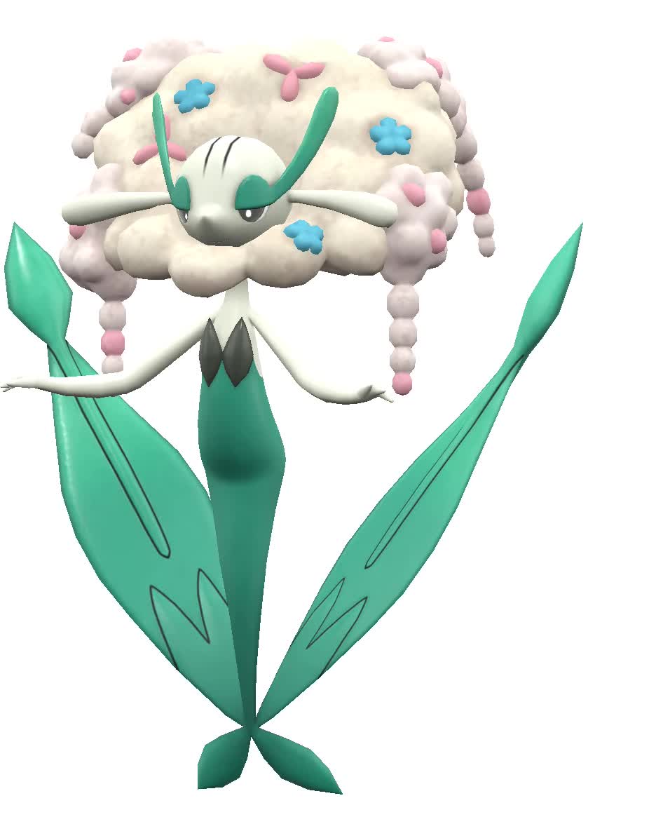 Archivo:Florges blanca EP.webm - WikiDex, la enciclopedia Pokémon