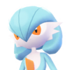 Icono de Gardevoir variocolor en Leyendas Pokémon: Z-A