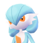 Icono de Gardevoir variocolor en Leyendas Pokémon: Z-A