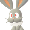 Icono de Bunnelby variocolor en Leyendas Pokémon: Z-A