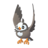 Imagen de Starly macho en Leyendas Pokémon: Z-A