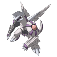 Palkia en Pokémon Ranger: Sombras de Almia.