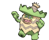 Imagen de Ludicolo macho en Pokémon X, Pokémon Y, Pokémon Rubí Omega, Pokémon Zafiro Alfa, Pokémon Sol, Pokémon Luna, Pokémon Ultrasol y Pokémon Ultraluna