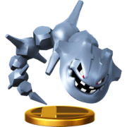 Trofeo de Steelix en SSB4 para Wii U.