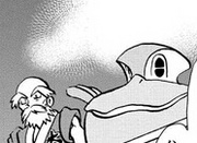 Peeko en el manga Pocket Monsters Special
