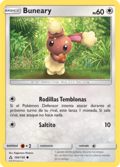 Carta de Buneary