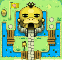 Base de Psyduck remodelada.
