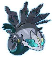 Segunda imagen de Zygarde variocolor en el Festival de Pokémon legendarios.