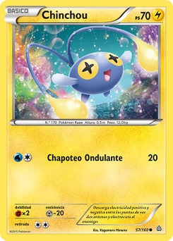 Carta de Chinchou