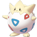 Imagen de Togepi en Pokémon Espada y Pokémon Escudo
