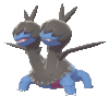 Imagen de Zweilous en Pokémon Espada y Pokémon Escudo