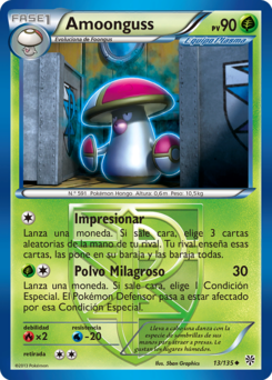 Carta de Amoonguss