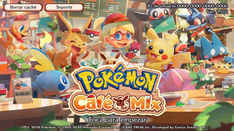 Archivo:Pantalla de inicio Pokémon Café Mix.jpg