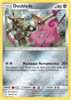 Carta de Doublade