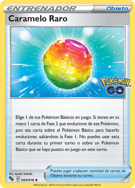 Archivo:Caramelo Raro (Pokémon GO TCG).png