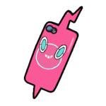 SmartRotom funda rosa