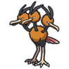 Icono de Dodrio en Pokémon HOME (v. 3.0.0)
