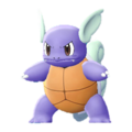 Imagen de Wartortle en Pokémon: Let's Go, Pikachu! y Pokémon: Let's Go, Eevee!