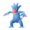 Imagen de Golduck variocolor en Pokémon: Let's Go, Pikachu! y Pokémon: Let's Go, Eevee!