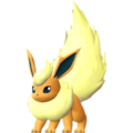 Imagen de Flareon en Pokémon: Let's Go, Pikachu! y Pokémon: Let's Go, Eevee!