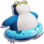 Artwork Snorlax Playero (Azul) UNITE.png