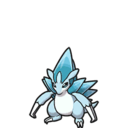 Icono de Sandslash de Alola en Pokémon Escarlata y Púrpura