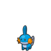 Icono de Mudkip en Pokémon Escarlata y Púrpura