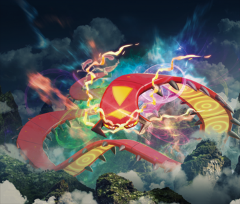 Artwork de Centiskorch Gigamax