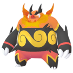 Imagen de Emboar en Leyendas Pokémon: Z-A
