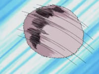 Forretress de Brock usando giro rápido.