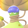 Icono de Mega-Victreebel variocolor en Leyendas Pokémon: Z-A